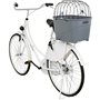 Sac de transport Trixie 13115 Gris Métal Plastique 36 x 47 x 46 cm Bicyclette