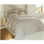 Housse de Couette Vision Anthony Beige 220 x 240 cm