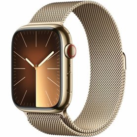 Montre intelligente Apple Series 9 Doré 45 mm