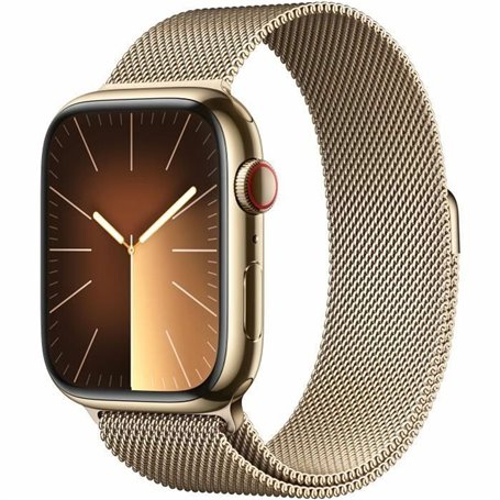 Montre intelligente Apple Series 9 Doré 45 mm