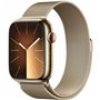 Montre intelligente Apple Series 9 Doré 45 mm