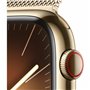 Montre intelligente Apple Series 9 Doré 45 mm