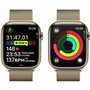 Montre intelligente Apple Series 9 Doré 45 mm