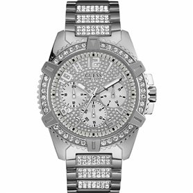 Montre Homme Guess W0799G1 Argenté (Ø 48 mm)