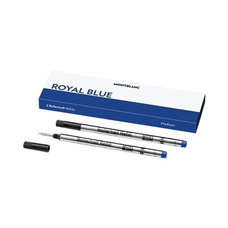 Recharge pour stylo Montblanc ROYAL  BLUE Bleu (2 Unités)