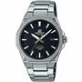 Montre Homme Casio SLIM LINE Noir Argenté (Ø 40 mm)