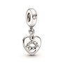 Perle de verre Femme Pandora FRIENDS FOREVER HEART