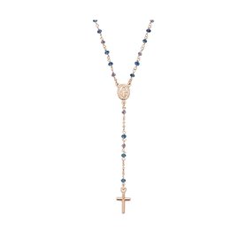 Collier Femme Amen CRO10RBLTO4