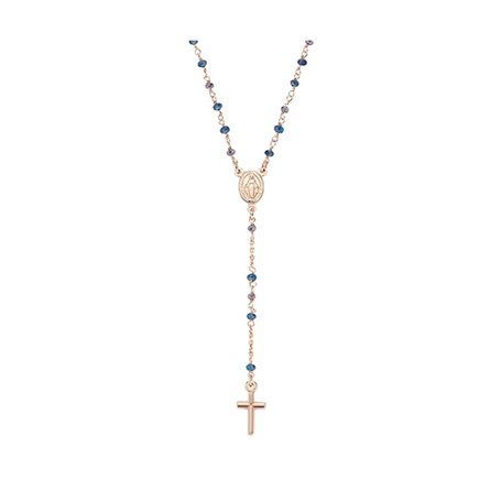 Collier Femme Amen CRO10RBLTO4