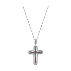 Collier Femme Amen CLCRVBRZ