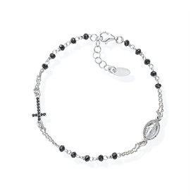 Bracelet Femme Amen BRO25BNZ3 Noir