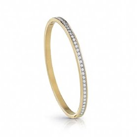 Bracelet Femme Guess JUBB02248JWYGS Doré