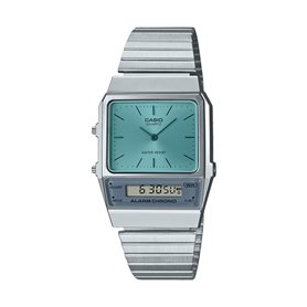 Montre Unisexe Casio VINTAGE EDGY COLLECTION Argenté
