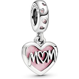 Perle de verre Femme Pandora CLEAR SPARKLE