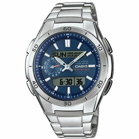 Montre Homme Casio Argenté