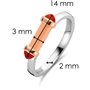 Bague Femme Ti Sento 12224CP/54 14