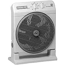 Ventilateur de Bureau S&P METEOR NT Gris 55 W
