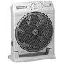 Ventilateur de Bureau S&P METEOR NT Gris 55 W
