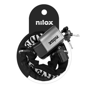 Verrouillage des clés Nilox NXPLCHAINLOCK Noir