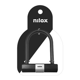Verrouillage des clés Nilox NXPLSHAPELOCK Noir