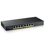 Zyxel GS1915-8EP Géré L2 Gigabit Ethernet (10/100/1000) Connexion Ethernet