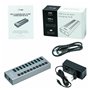 i-tec USB 3.0 Charging HUB 10 port + Power Adapter 48 W