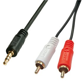 Lindy 35687 câble audio 20 m 2 x RCA 3