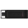 Clé USB Kingston 70 Noir 128 GB
