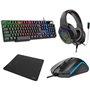 Clavier et Souris Gaming Cool Town Pack Gaming Espagnol Qwerty