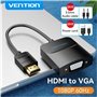 Adaptateur HDMI vers VGA Vention Noir