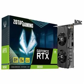 Carte Graphique Zotac GAMING 6 GB GDDR6 Nvidia GeForce RTX 3050