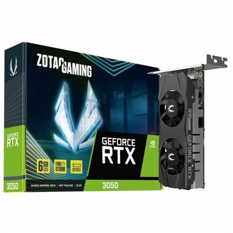 Carte Graphique Zotac GAMING 6 GB GDDR6 Nvidia GeForce RTX 3050