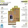 Protection pour téléphone portable Muvit iPhone 15 Pro Transparent Apple