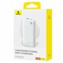 Powerbank Baseus Blanc 10000 mAh