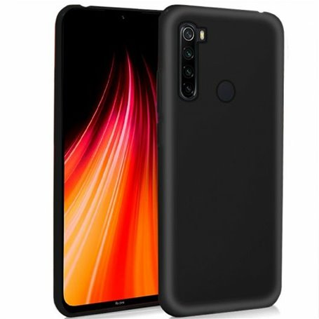 Protection pour téléphone portable Cool Redmi Note 8 | Xiaomi Redmi Note 8 2021 Noir Xiaomi