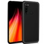 Protection pour téléphone portable Cool Redmi Note 8 | Xiaomi Redmi Note 8 2021 Noir Xiaomi