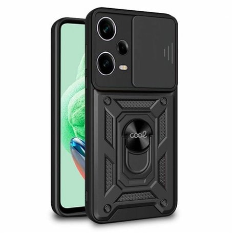 Protection pour téléphone portable Cool Redmi Note 12 5G | POCO X5 5G Noir Xiaomi