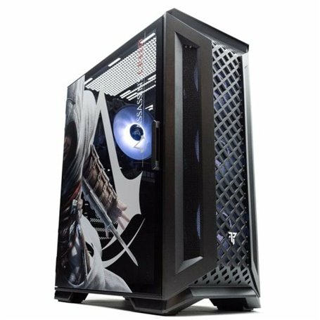 PC de bureau PcCom Ready Intel Core i5-12400F 32 GB RAM 1 TB SSD Nvidia Geforce RTX 4060