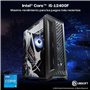 PC de bureau PcCom Ready Intel Core i5-12400F 32 GB RAM 1 TB SSD Nvidia Geforce RTX 4060