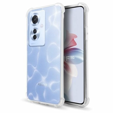 Protection pour téléphone portable PcCom Oppo Reno 11F 5G Transparent OPPO