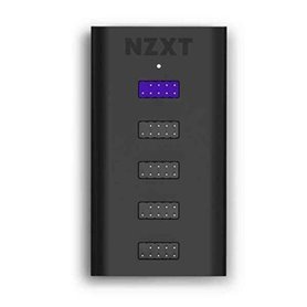 Hub USB NZXT AC-IUSBH-M3 Noir (1 Unité)