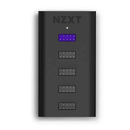 Hub USB NZXT AC-IUSBH-M3 Noir (1 Unité)