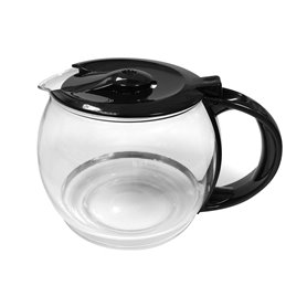 Carafe à café EDM 07652 Rechange Cafetière goutte à goutte Verre polypropylène 1