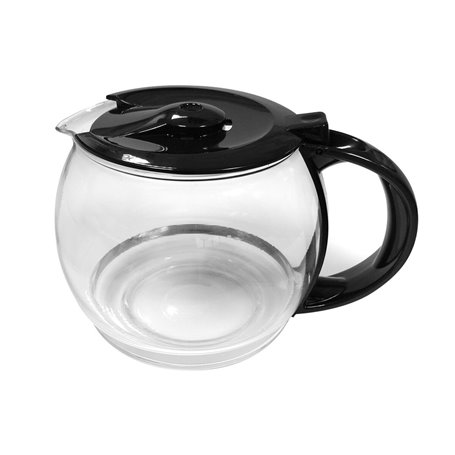 Carafe à café EDM 07652 Rechange Cafetière goutte à goutte Verre polypropylène 1