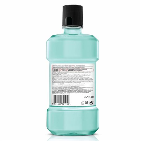 Bain de Bouche Listerine Cool Mint Zero Alcohol 500 ml