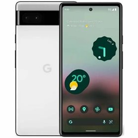 Smartphone Google Pixel 6A Blanc 6