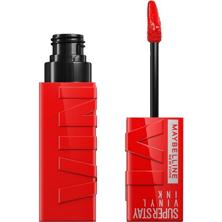 brillant à lèvres Maybelline SuperStay 25-red-hot