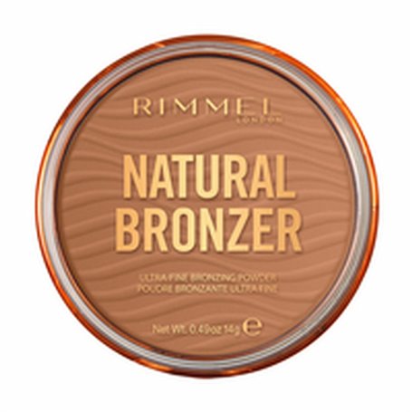 Poudres Compactes de Bronzage Rimmel London Natural Bronzer Nº 002 Sunbronze