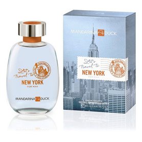 Parfum Homme Mandarina Duck Let's Travel to New York for Men EDT 100 ml