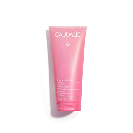 Gel de douche Caudalie Rose de Vigne 200 ml Peau sensible